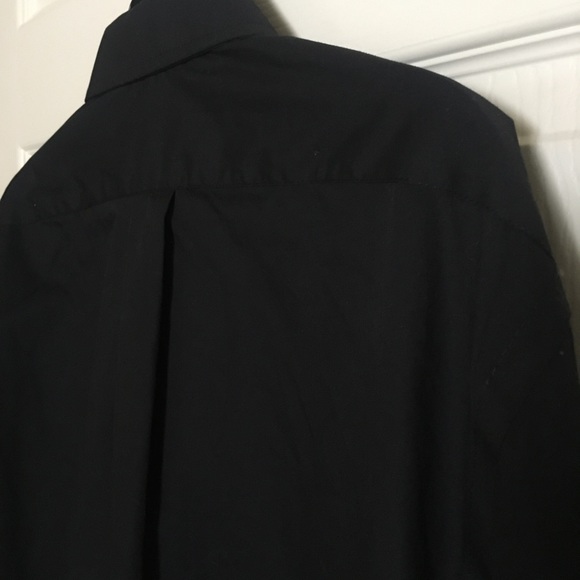 Good Looking Assertive Black Dress Shirt - Picture 3 of 7